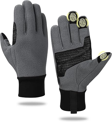 OnWander Winter Gloves for Men Women Touchscreen Windproof Lightweight Breathabl