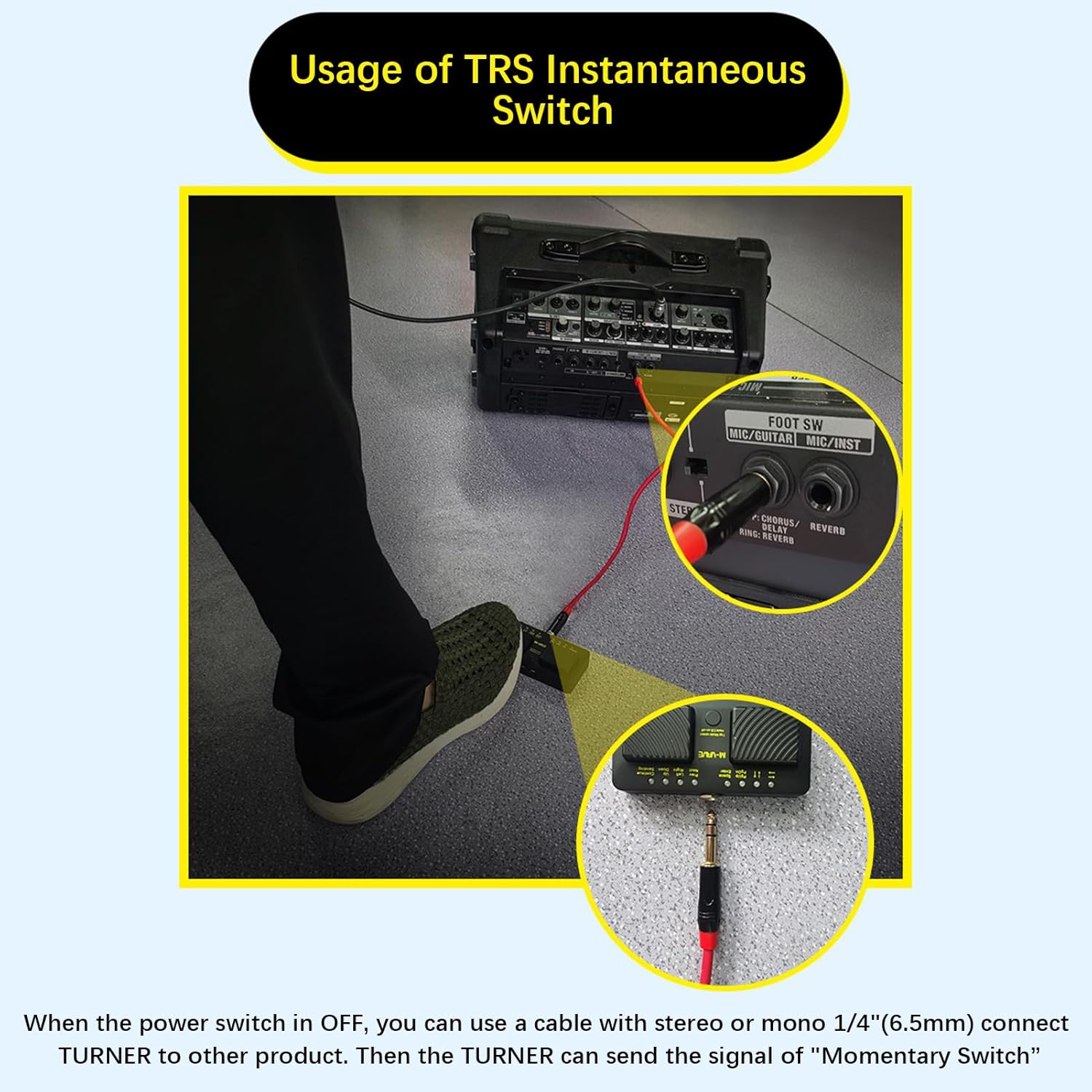 Irfora Cube Turner PRO TRS Instantaneous Switch