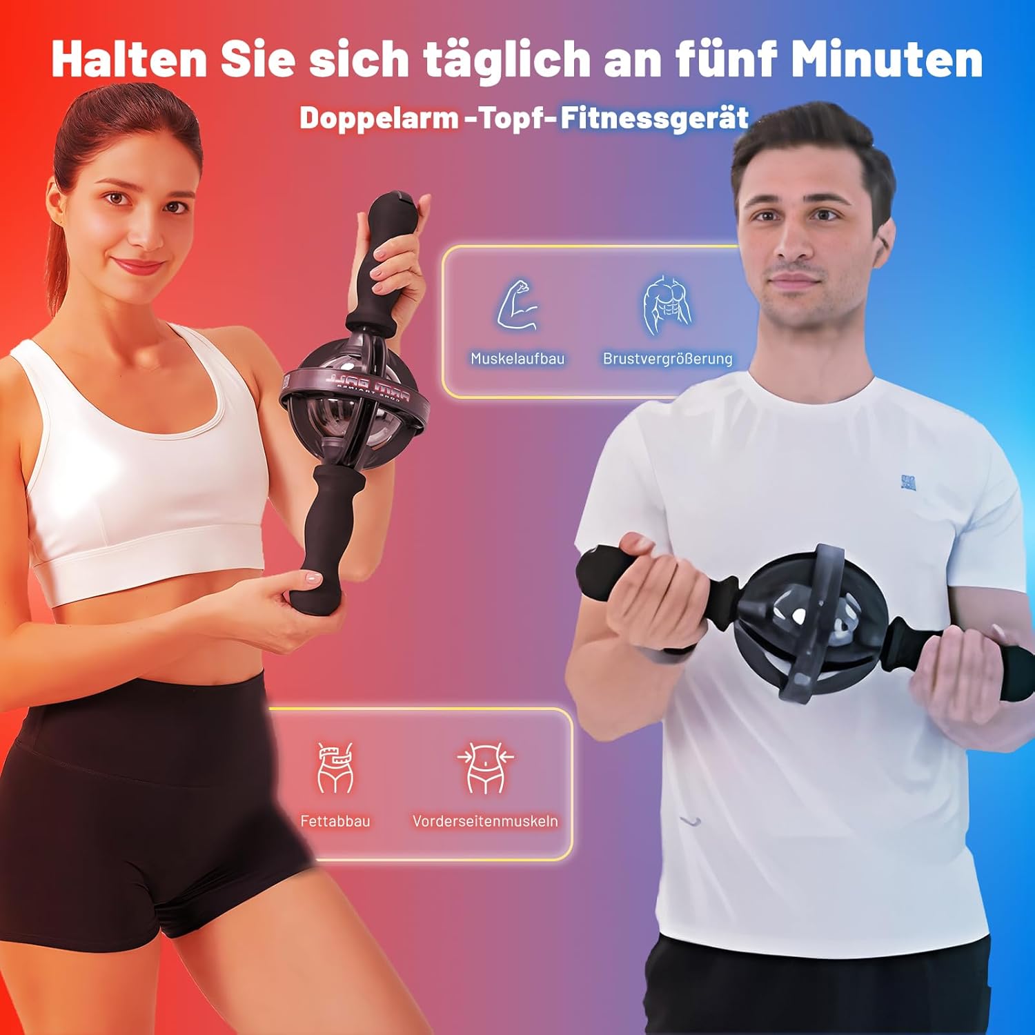 Dupla fogantyú ergonomikus kialakítás