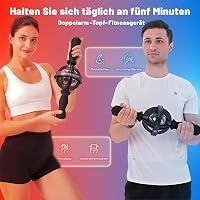 BeSokar Gyro-Trainer Pro kéziedzítő dupla fogantyúval 200kg ellenállás 2