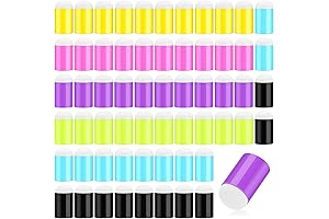 60Pcs Dobbers for Kids - Sponge Finger Daubers for Art, Painting, Stamping, Drawing and Crafts