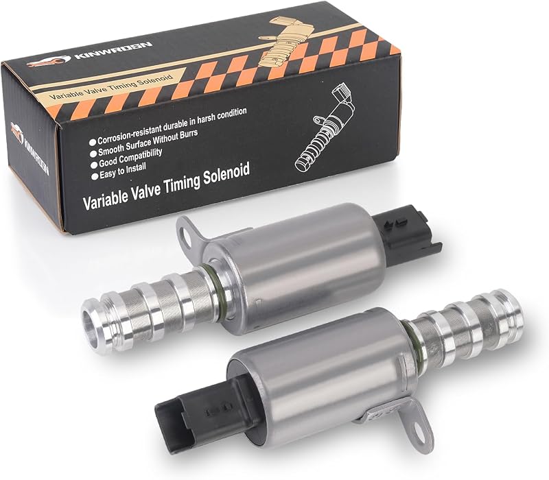 Solenoide de comando variável de válvulas VVT Kinwrdsn 917-243 para MINI Cooper e Cooper S 1.6L L4 – Conjunto com 2 unidades