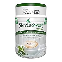 Vista 1 de Steviva SteviaSweet - Extracto puro de stevia en polvo fino sin OMG edulcorante bajo en carbohidratos (1.3 onzas)