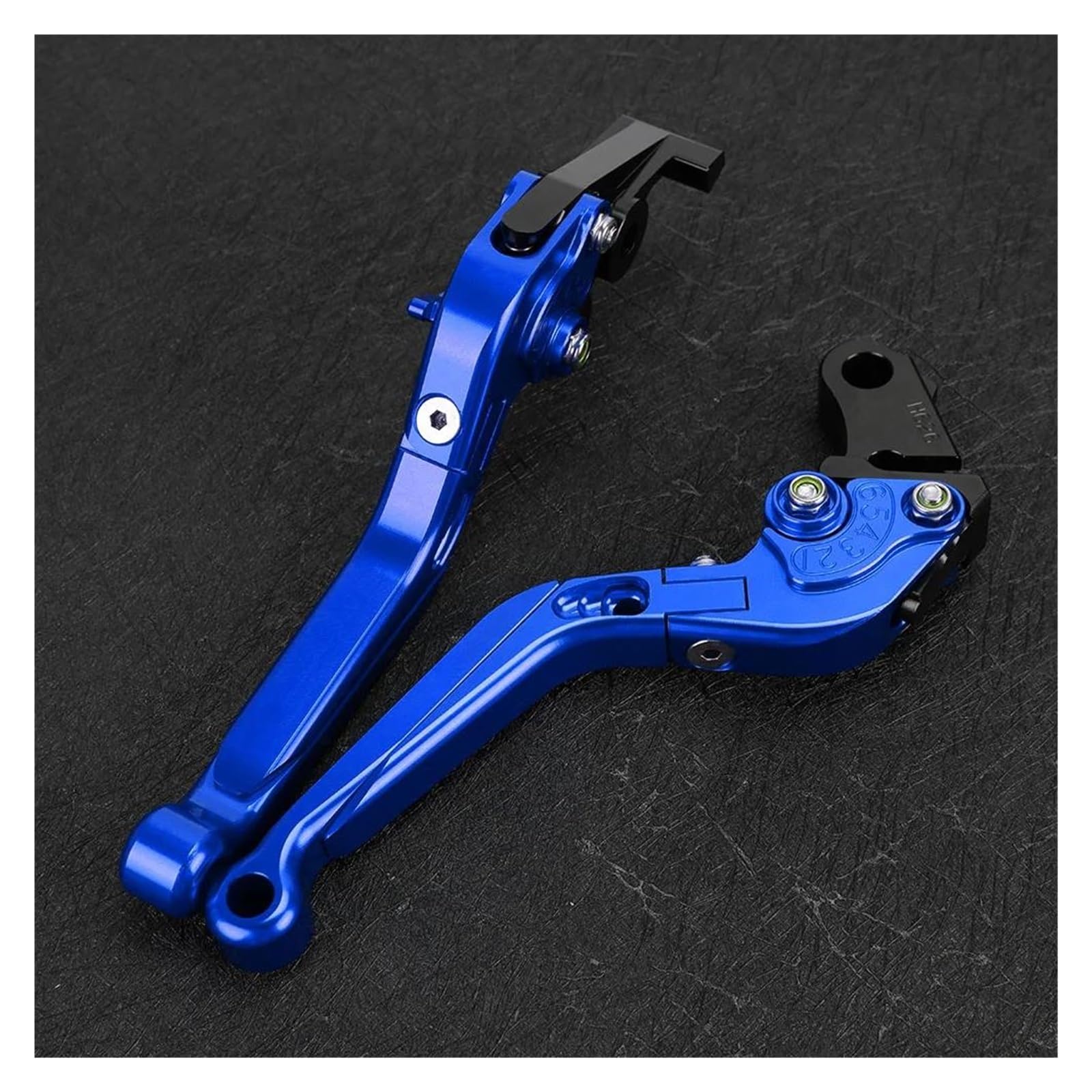 Mamxvkvzeu O Motorbike Brake Clutch Handle Levers Motorcycle Brake Clutch Levers Handle For Yzf R6 Yzf-R6 Yzfr6 1999-2004 Foldable Extendable
