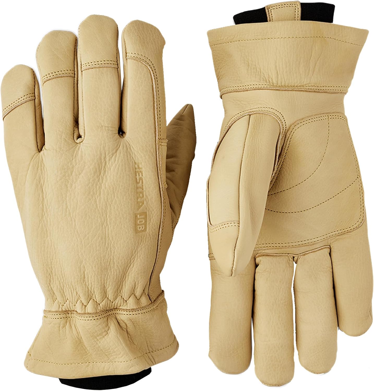 Cow Driver HD Work Glove I Thermal Insulated Leather Multi-Use Winter Gloves for Everyday Craftsmanship and Construction
