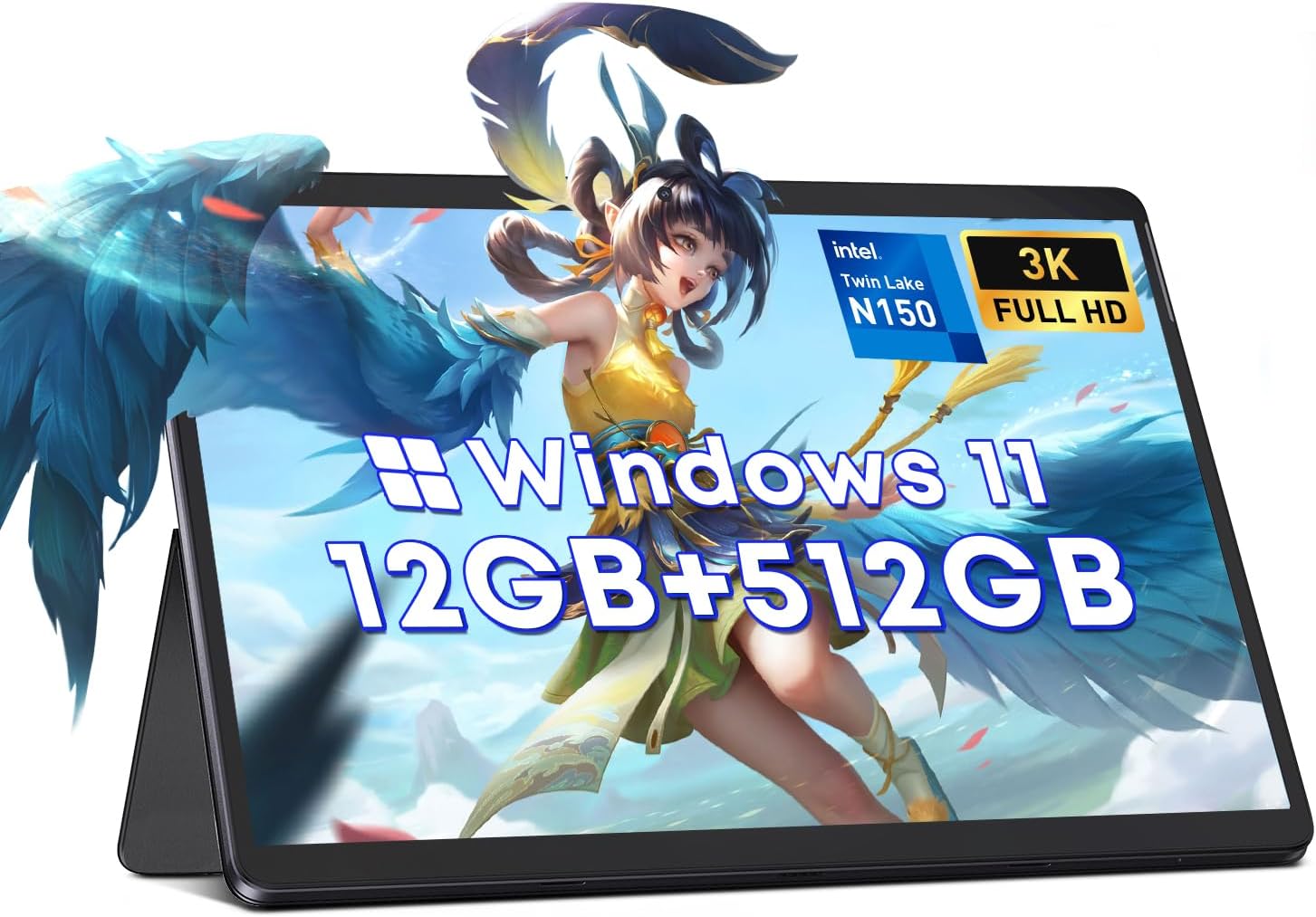 CHUWI 2 in 1 UBook XPro Windows 13" Tablet Intel Core i5-10210Y, 8GB RAM, 512GB ROM, Windows 11 Touch Screen, 1TB SSD Expand, 2160x1440, 2.4G/5G, WiFi, Bluetooth, Camera, 5000mAh,