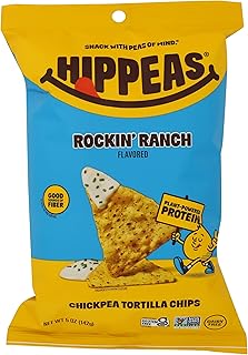 HIPPEAS Rockin Ranch Chickpea Tortilla Chips, 5 OZ