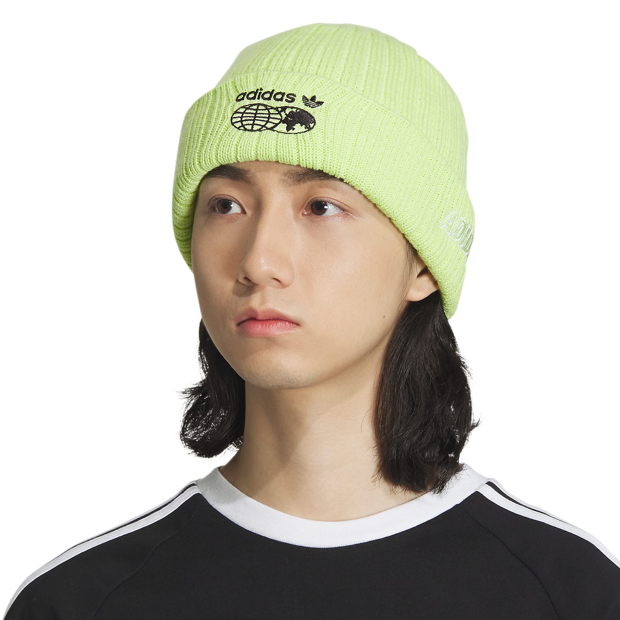 adidas Originals Worldwide Cuff Fold Bonnet