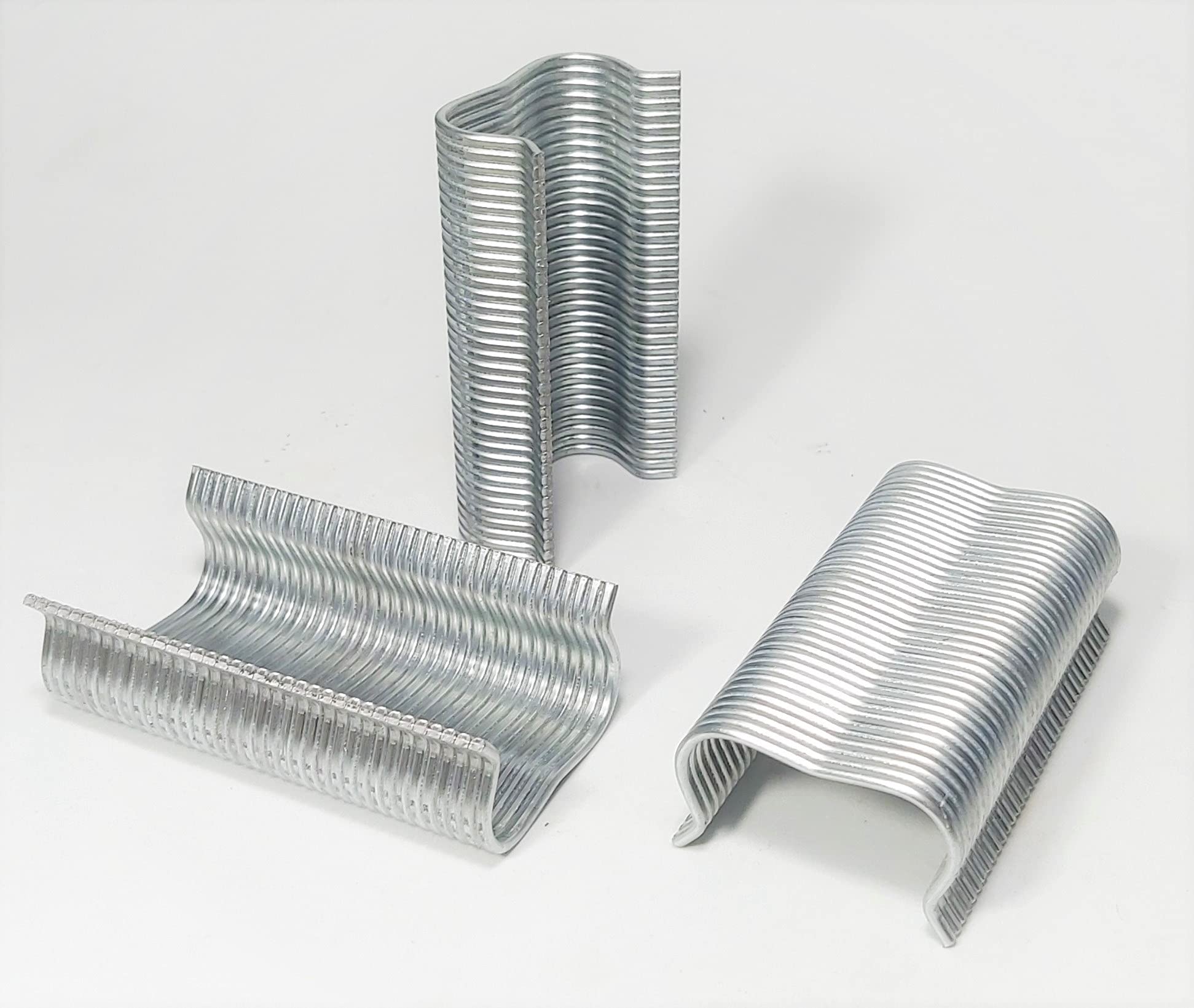 TODOCULTIVO Grapa Goteo Agrifast E-41. Grapa de Acero galvanizado para Tubo de 13-16mm. 1080uds.