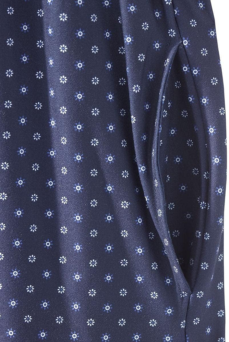 Silverts Open-Back Hospital Gowns for Women – Comfortable, Easy Dressing for Seniors & Patients - Milk Silk Lace 2/3 Sleeve - Image 3