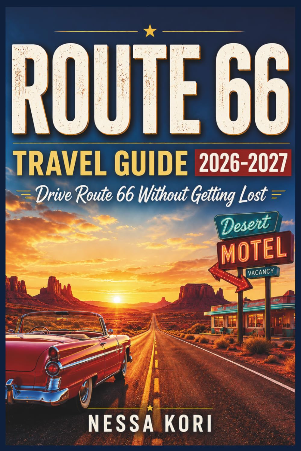 Route 66 Travel Guide 2026–2027: Drive Route 66 Without Getting Lost – A Route-Based Road Trip Planner from Chicago to Santa Monica (Best Travel Guides 2026)
