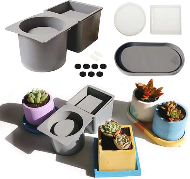 silicone molds concrete