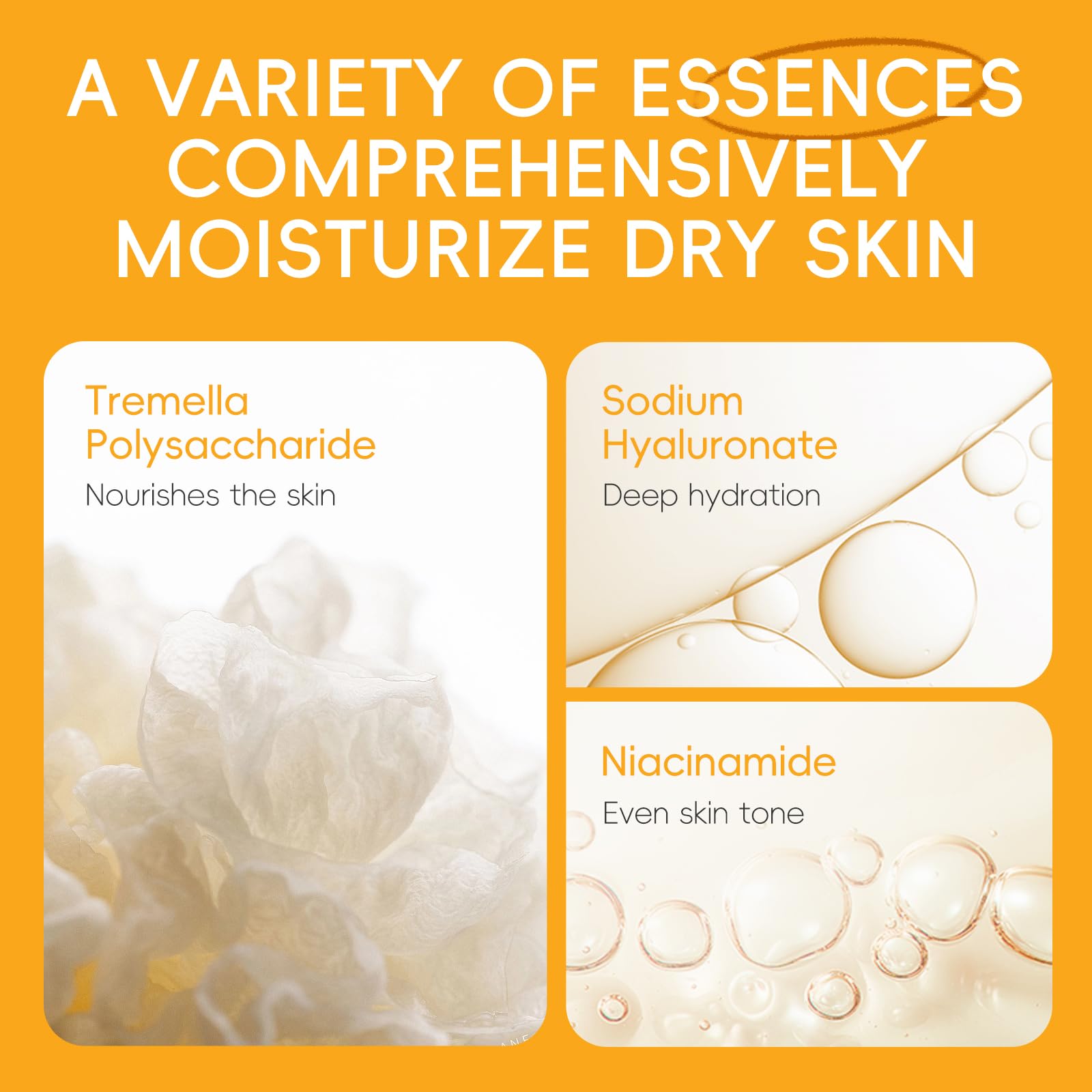 LAIKOU 11Pcs Vitamine C Kit Soin Visage Femme Voyage | Routine Beauté Visage avec Lait Nettoyant Crème Yeux Essence Masque Lèvres Masque Yeux Solaire, pour Adolescentes et Femmes
