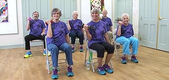 Geri-Fit Senior Fitness Greatest Generation Workout evidence-based strength training for older adults - no floorwork