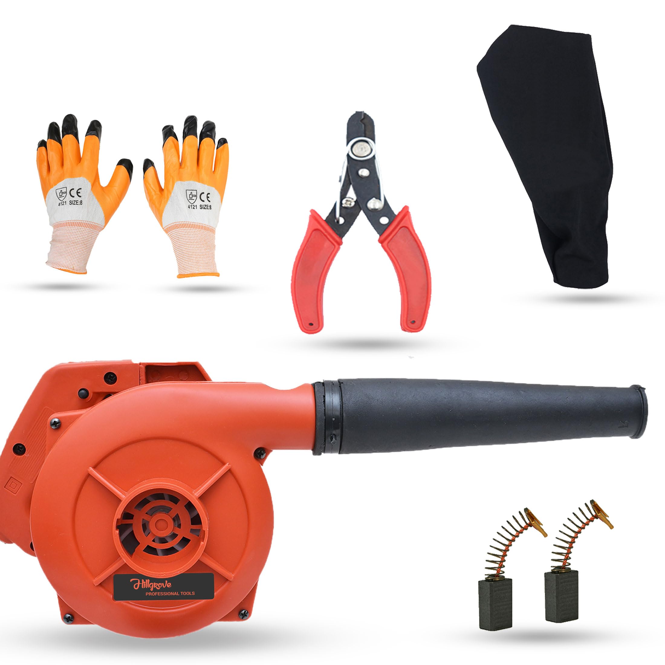Hillgrove HGCM704M1 800W-18000RPM Electric Air Blower and Suction Dust Cleaner for AC/Computer/Home with Carbon Brushes Air Gun Dust Cleaning Forward Curved Air Blower (Corded Vacuum) (B0C9Y553RN) Amazon Price History, Amazon Price Tracker