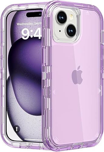 Miniatura 83 de Funda para iPhone 11 Pro Max, resistente a los golpes, protección contra caídas, funda protectora transparente de doble capa compatible con iPhone