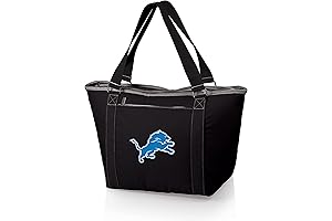 PICNIC TIME NFL Topanga Portable Detroit Lions Cooler Bag
