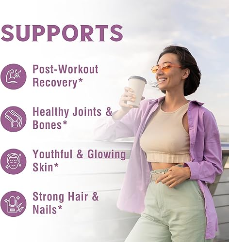 Miniatura 2 de Los péptidos multi del colágeno pulverizan 16oz y polvo bovino 8oz de los péptidos del colágeno