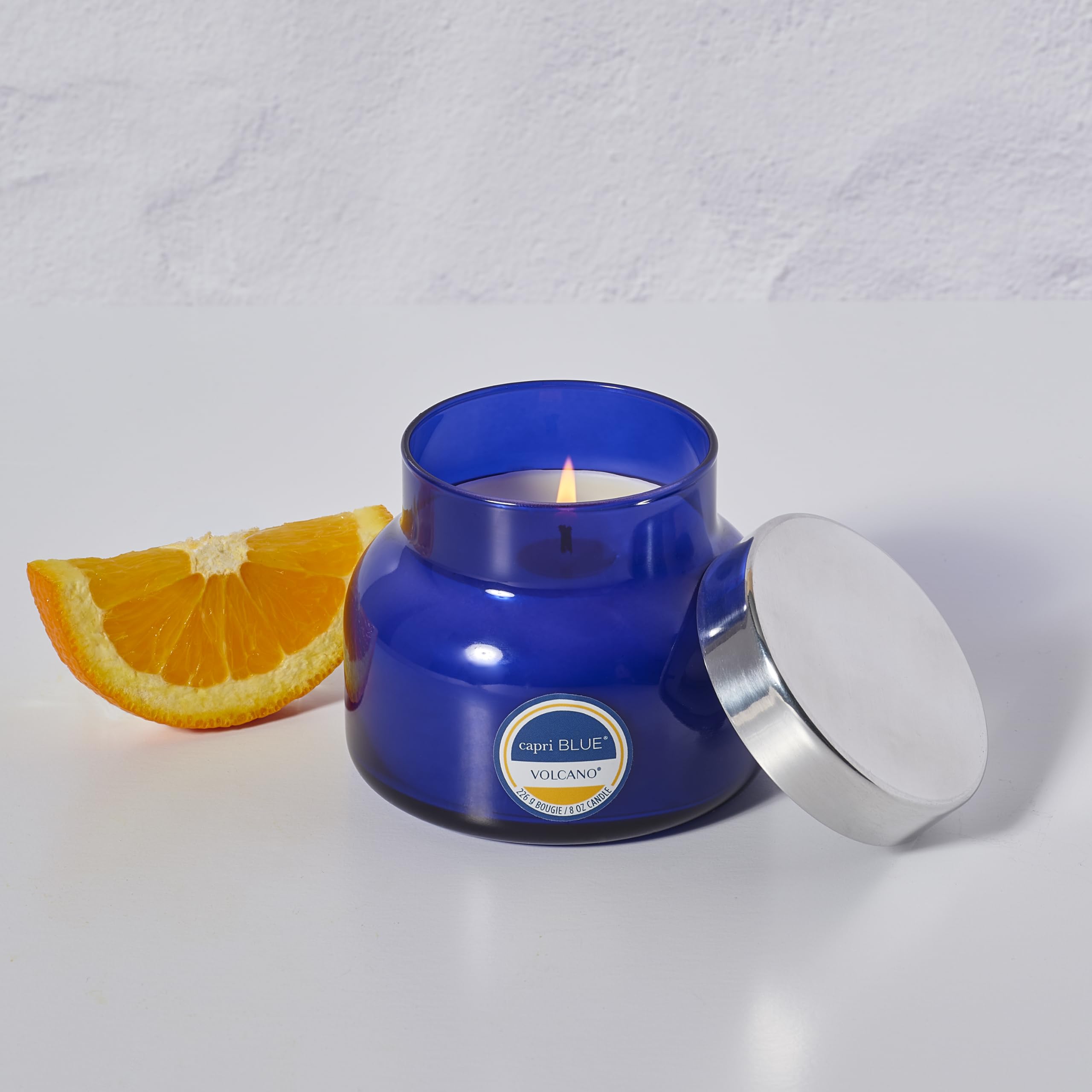 Amazon.com: Capri Blue Volcano Scented, Glass Jar Candles for Home