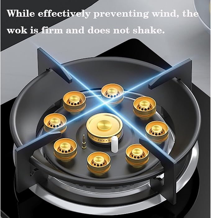 Estufa de Gas 1 Quemador 5.2KW Vidrio Templado, para LPG y Gas Natural miniatura 5