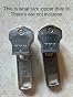 YaHoGa 20 Sets Metal Zipper Bottom Stoppers For #5 (5mm) Zipper Repair - 4 Color Options