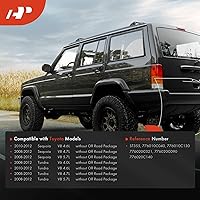 Vista 2 de A-Premium Juego de 2 correas de depósito de combustible compatibles con Toyota Sequoia, Tundra 2008-2012, 4.0L 4.6L 4.7L 5.7L, (atornillado), gris