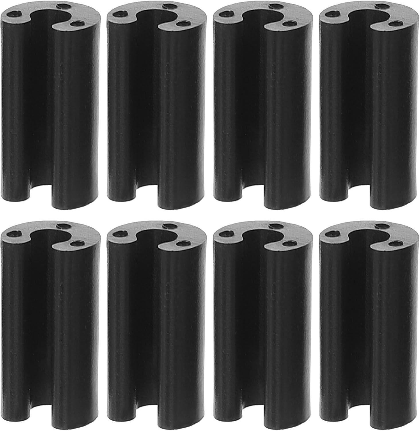 Luxshiny Non-Slip Rubber Feet for Sink Grid Replacement 50Pcs U-Shaped Pads for Kitchen Sink Protector Draining Basket Anti-Skid Bumpers Wire Rack Accessories
