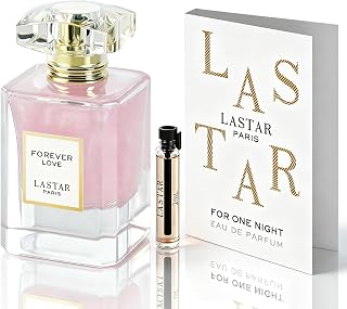 LASTAR Blumenderfums perfumy forever love perfumy, trwała podróż dla mężczyzn i kobiet, 55 ml + 2 ml, idealna na prezenty świąteczne, imprezy, Wielkanoc, Boże Narodzenie