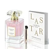 LASTAR Blumenderfums perfumy forever love perfumy, trwała podróż dla mężczyzn i kobiet, 55 ml + 2 ml, idealna na prezenty świąteczne, imprezy, Wielkanoc, Boże Narodzenie