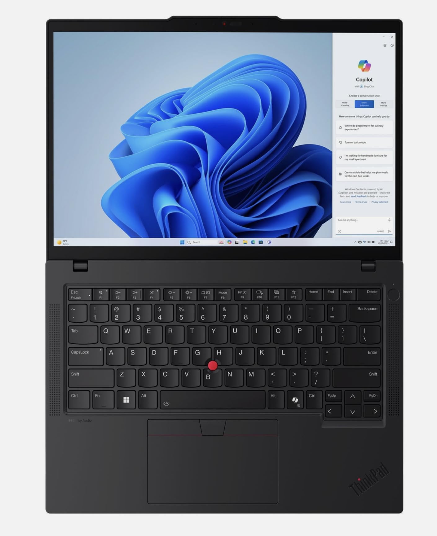 Lenovo Thinkpad T14 Gen 5 - AMD Ryzen 5 8540U 14
