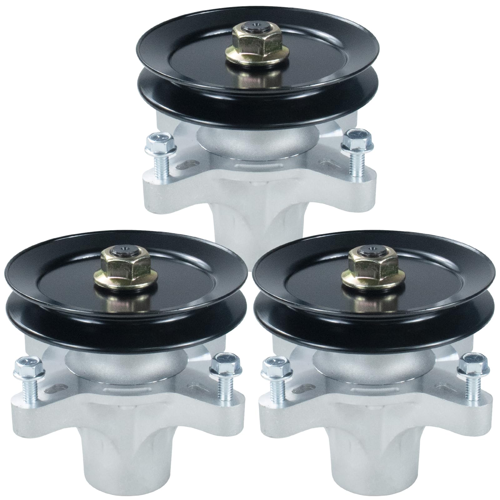 3 Pack 139-3214 Spindle Assembly with 125-5575 Pulley Replaces Toro 139-3214, Toro 121-0751 Spindle Assembly, 117-7439, 117-7267 for Toro SS5000 Spindle Assembly, SS5060, Mx5025 Lawn Tractors