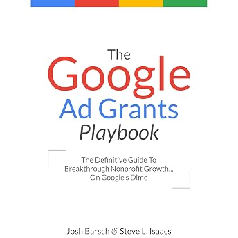 The Google Ad Grants Playbook Audiobook by Steve Isaacs episode artwork