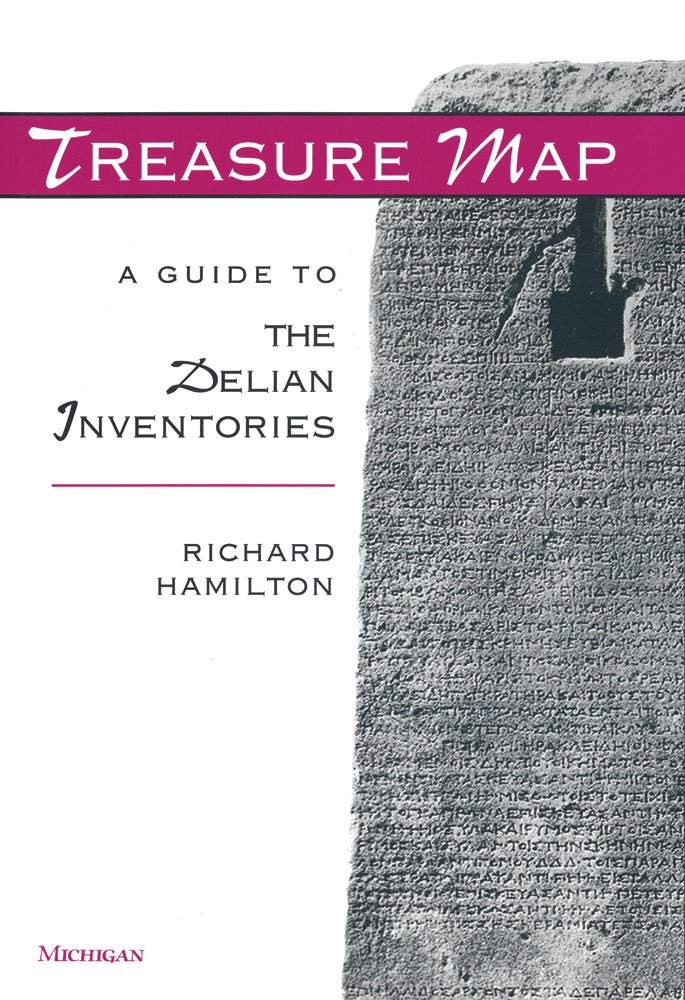 Inventaires de Délos : guide d'archéologie et carte au trésor antique