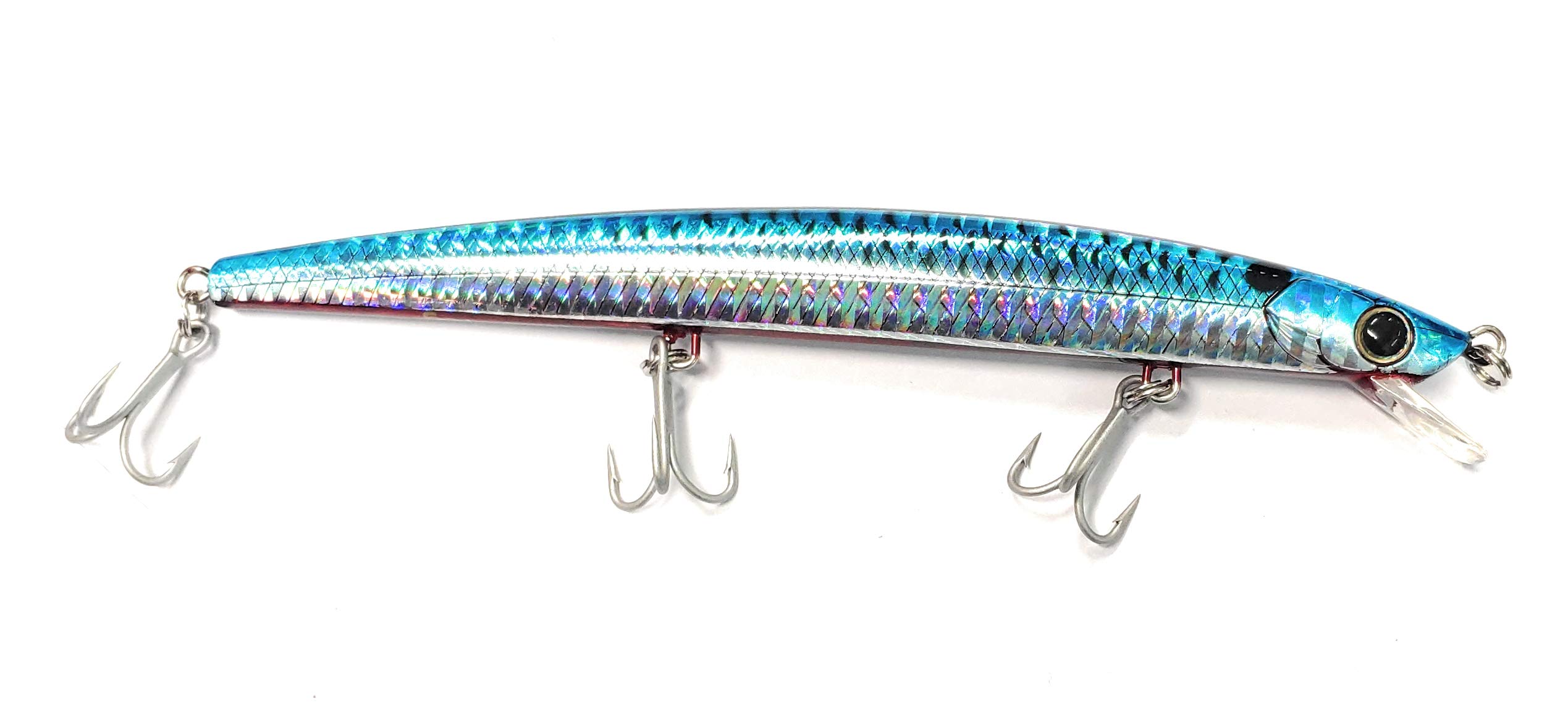 Artificiale long jerk Daiwa SP minnow 17cm 53g green mackerel da spinn