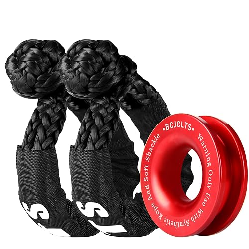 BCJCLTS Synthetic Soft Shackle & Winch Recovery