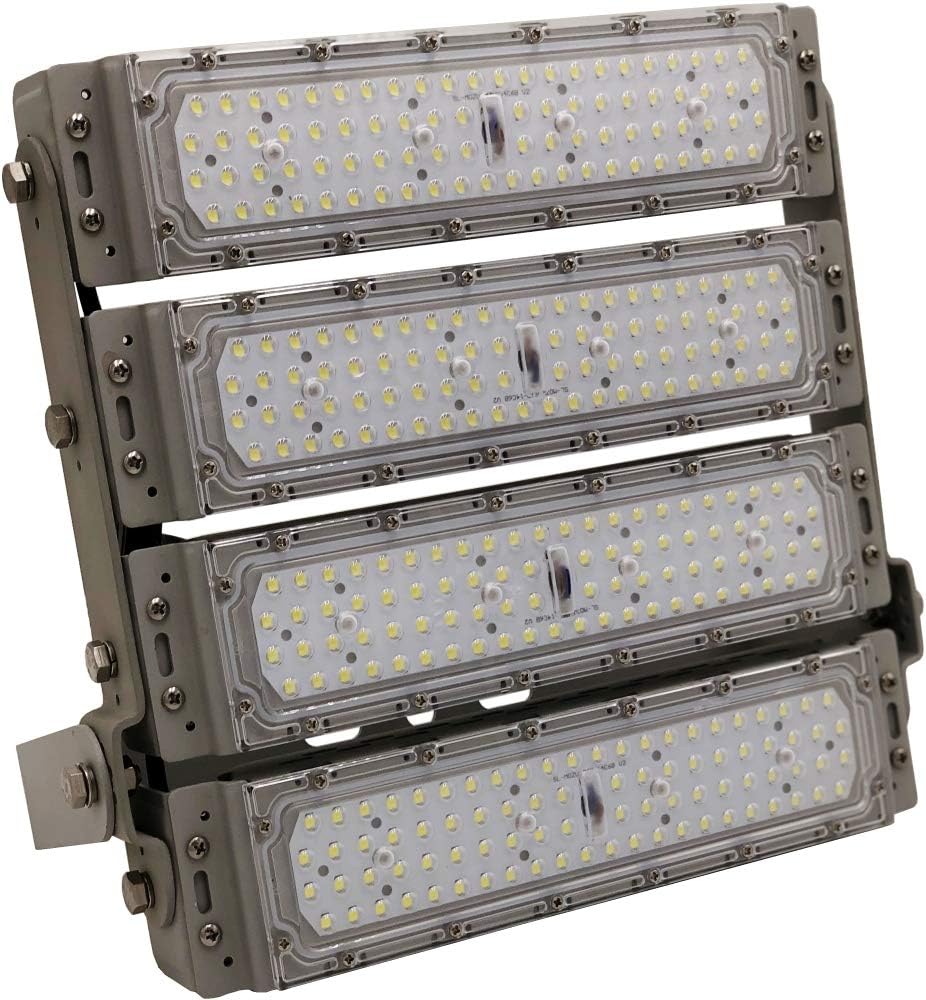 200W LED Flood Light Super Bright Outdoor Lighting 6000K 30000 Lumens Waterproof IP65 Security Light