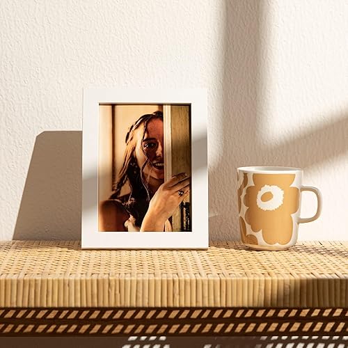 Miniatura 7 de eletecpro Juego de 10 marcos de fotos de 11 x 14 pulgadas, collage de fotos, decoración de pared, fotos de 8 x 10 pulgadas con paspartú o de 11 x 14