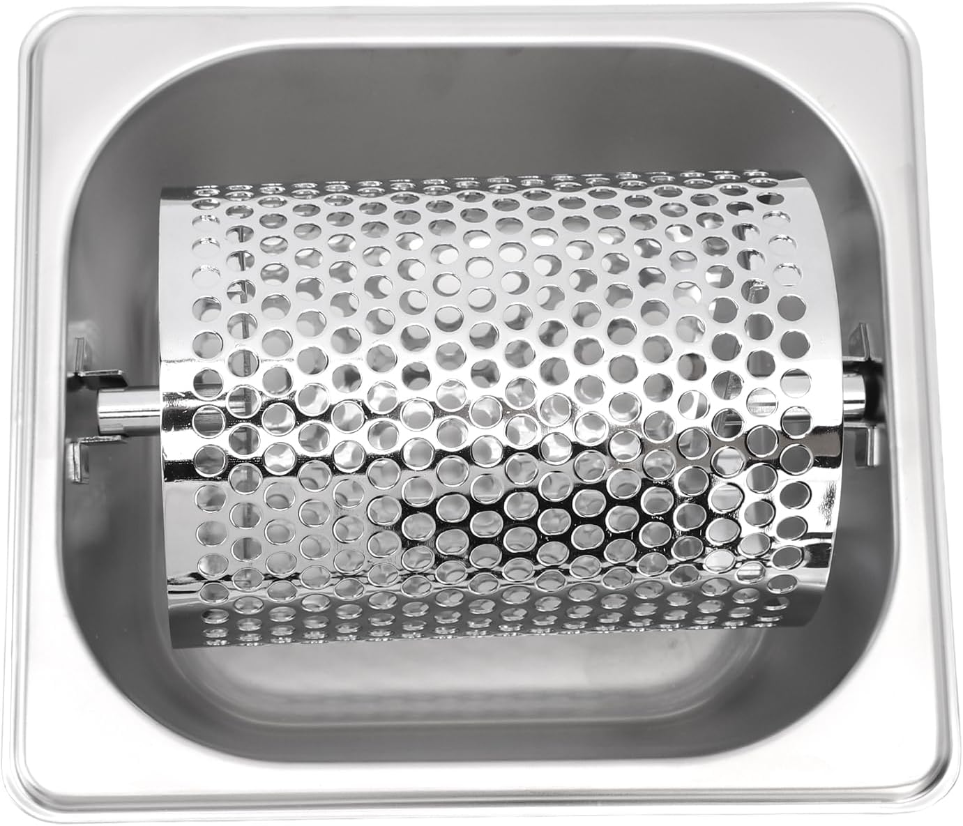 Stainless Steel Convenient Butter Spreader Roller for Griddle BBQ Camping Grill, Easy to , for Culinary Creations