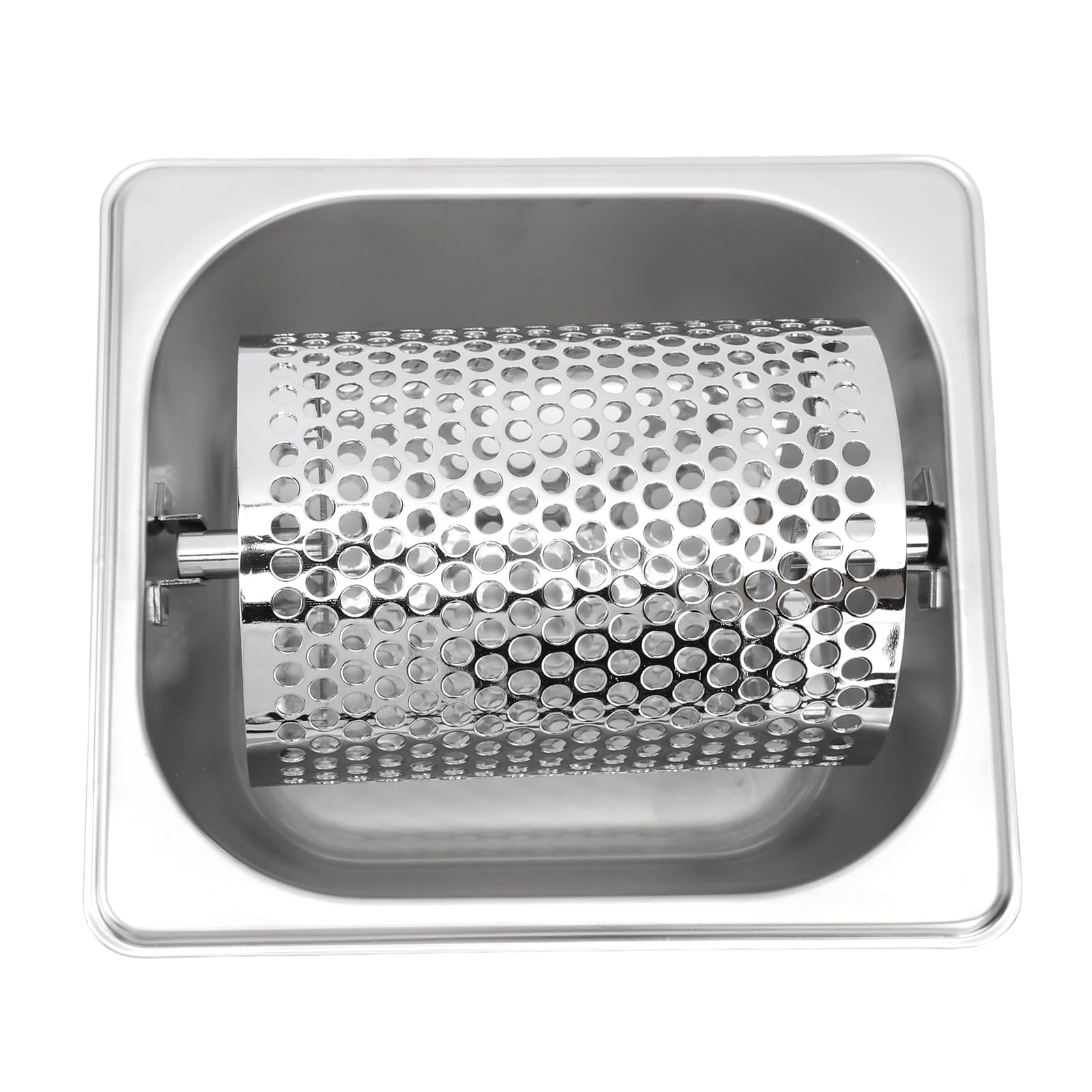 Roue à beurre et rouleau d'épandage en inox pour pain et plancha de camping