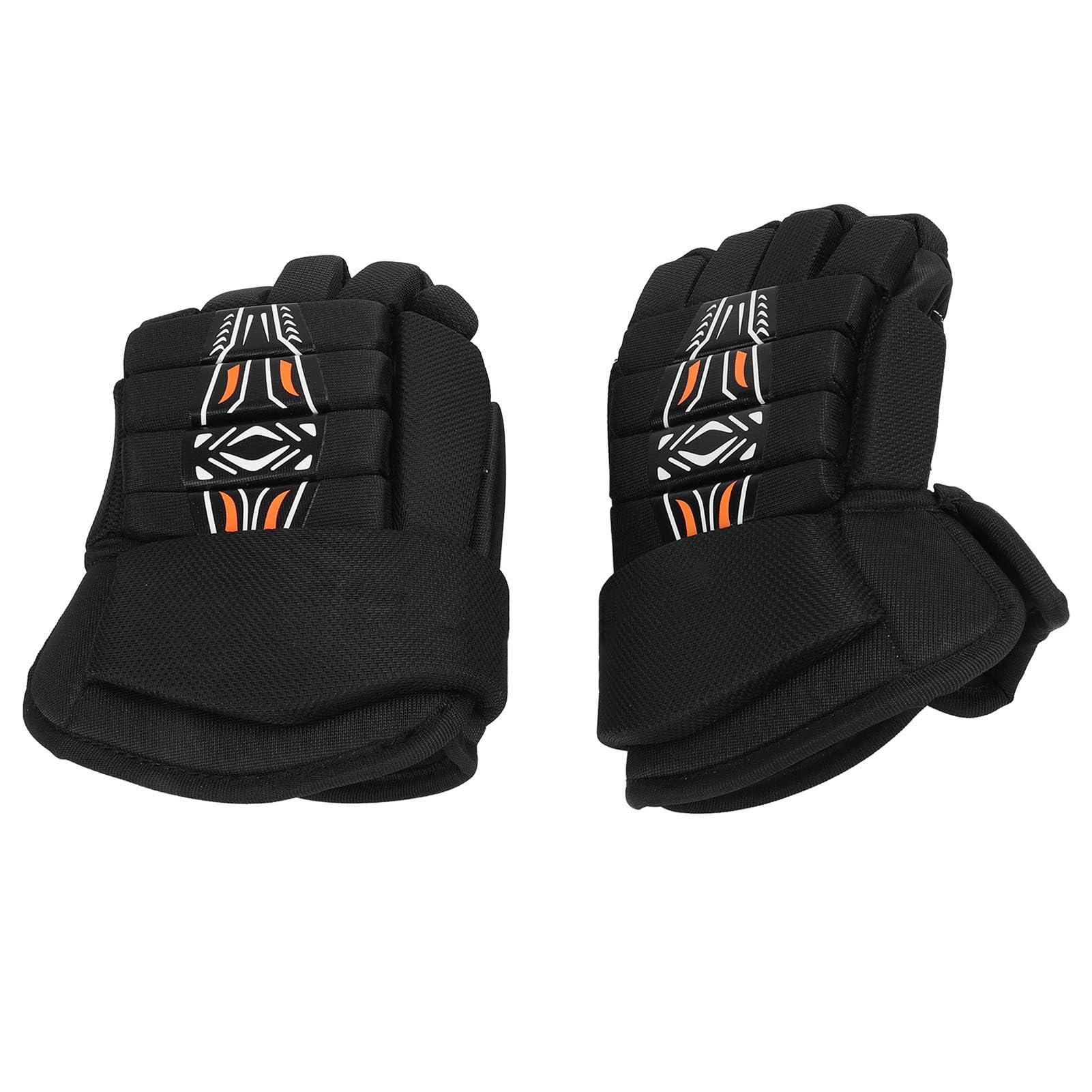 XUMIUZIY Hockey Gloves, 1 Pair Ice Roller Hockey Gloves, Lightweight & Breathable, Finger Protections, High Fit for Youth, Junior & Senior (10inch)