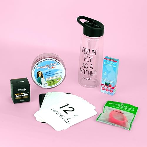 Miniatura 4 de Cajas Bump para el 1 er trimestre de Embarazo caja de regalo