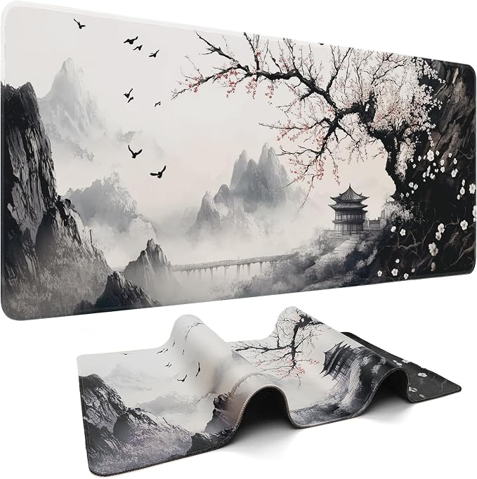 Aurathon XXL Gaming Mouse Pad Desk Mat, 900x400mm