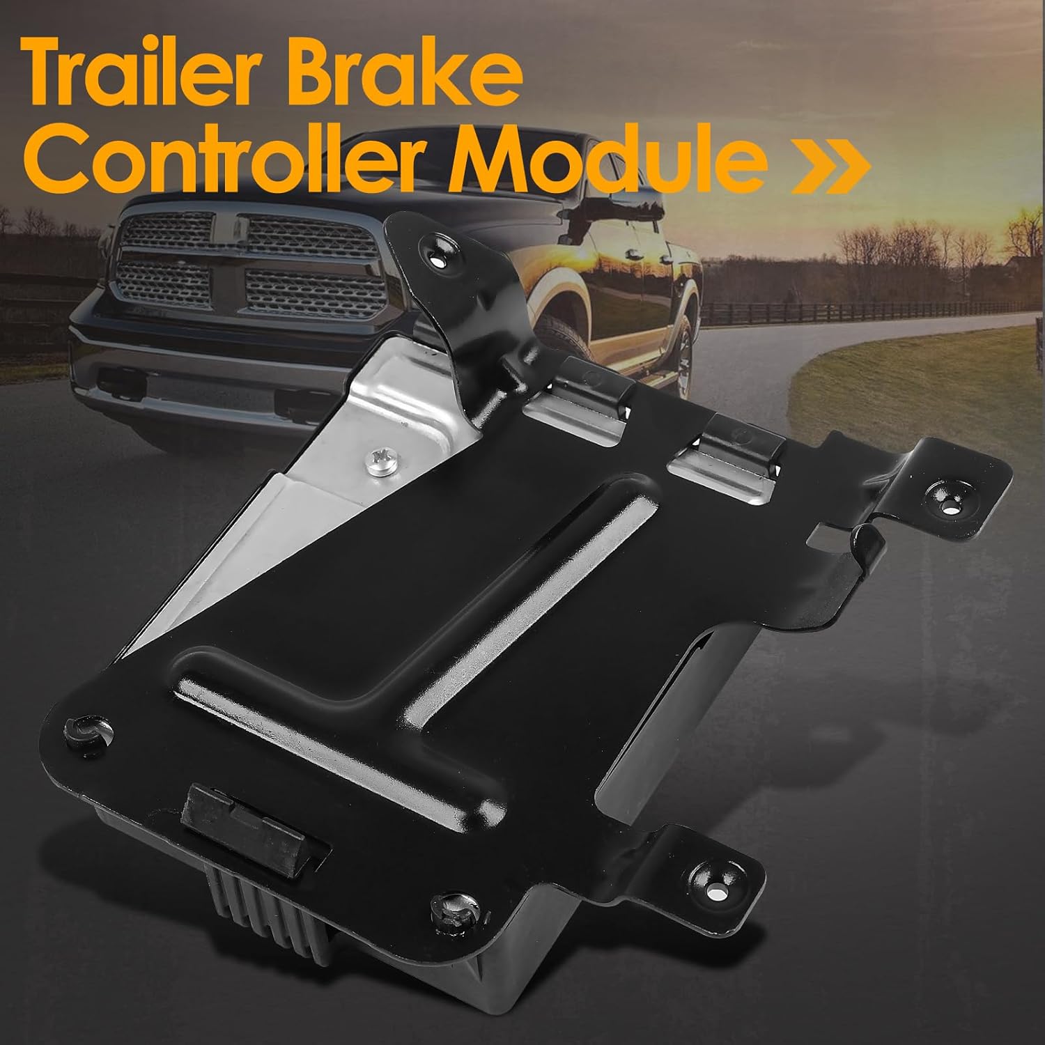 601-024 Trailer Brake Controller Module Kit Fit for 2013-2014 Dodge Ram 1500 2500 3500 4500 5500 Replaces OE Number 82213474AB, 82213474