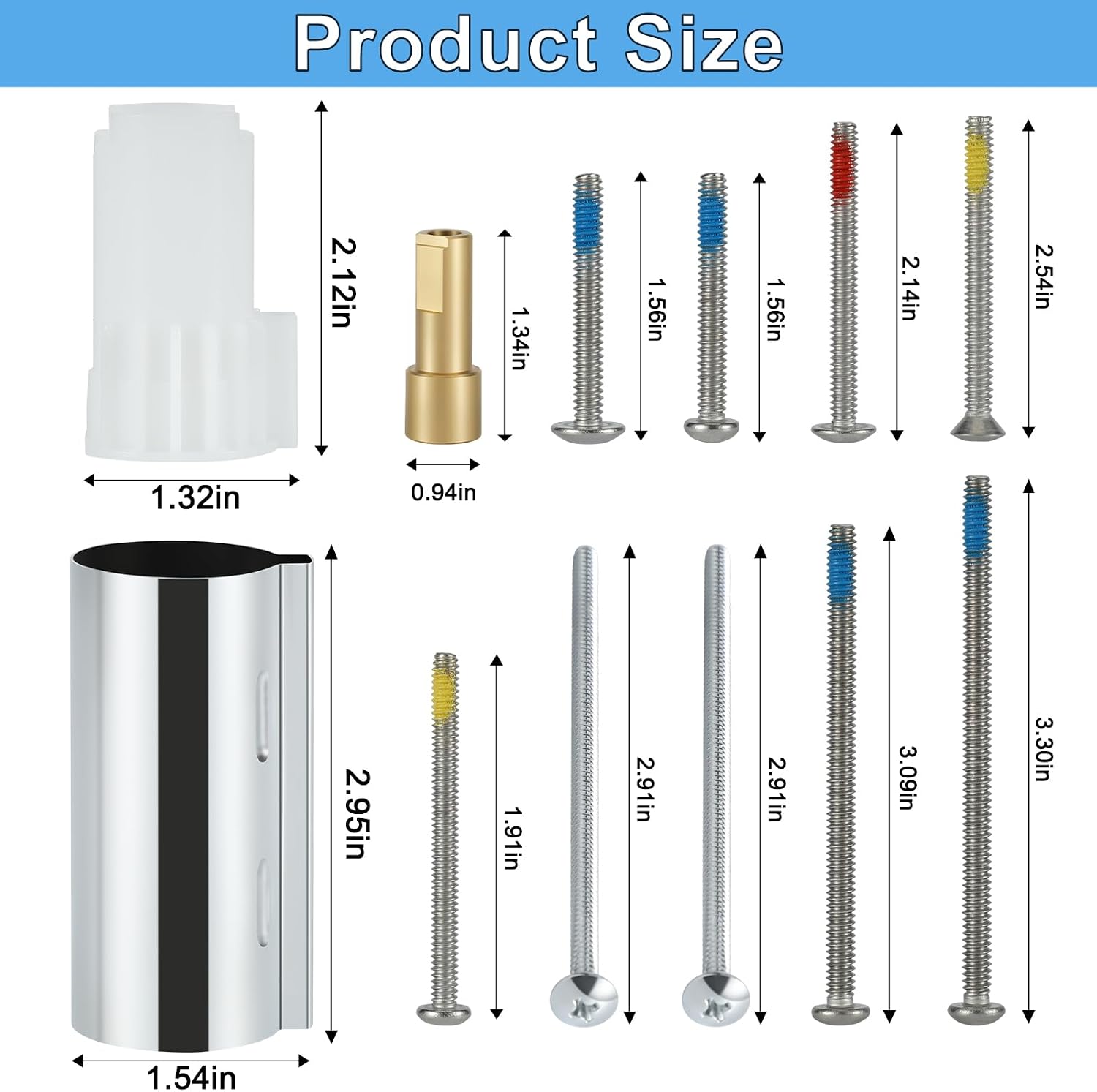 96945 Shower Handle Extension Kit Replace, Compatible with Moen Posi-Temp