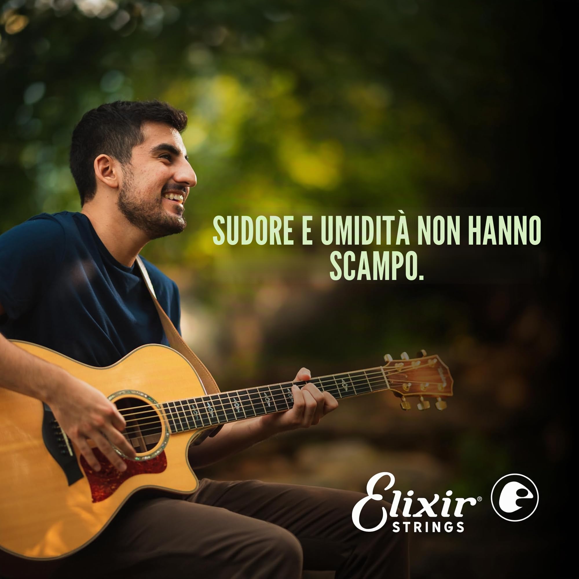 Elixir Strings 16546 - Corde per chitarra acustica in bronzo fosforoso, con rivestimento NANOWEB, confezione da 3, medie, 013-.056