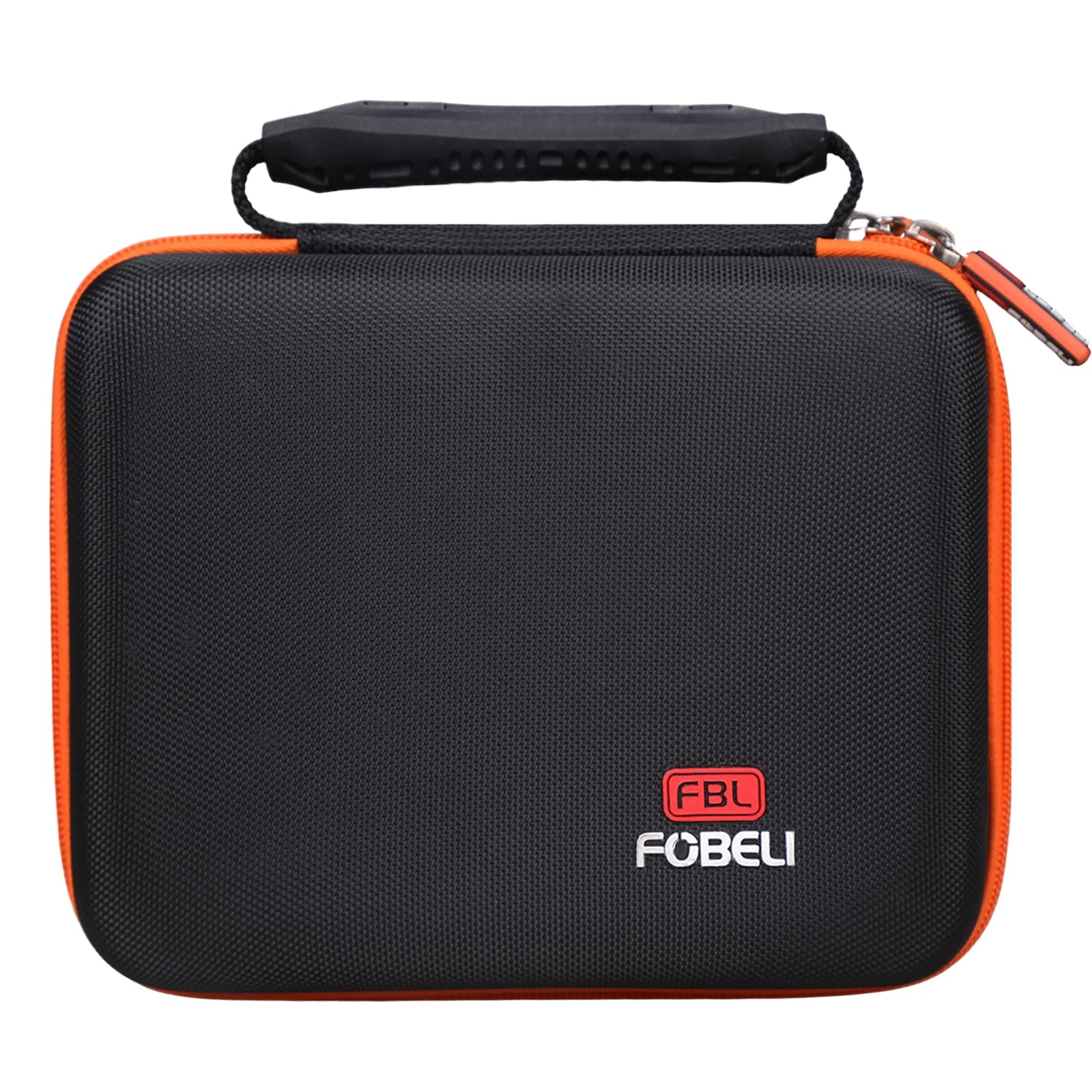FBLFOBELI Étui rigide pour étiqueteuse industrielle Makeid P31, imprimante d'étiquettes à transfert thermique, support de rangement portable Bluetooth (étui uniquement)