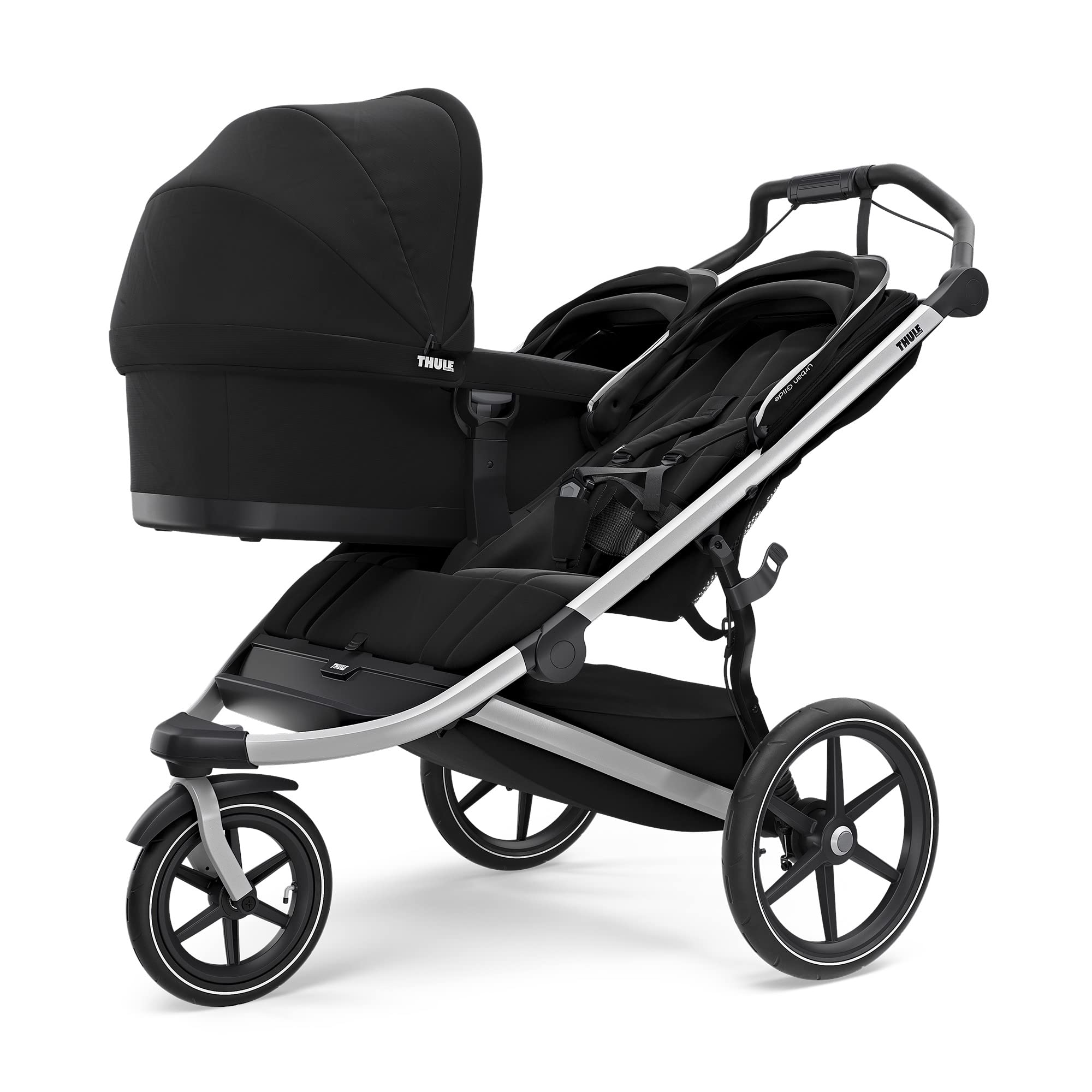 Thule Urban Glide Bassinet Babywanne Schwarz Black, One-Size