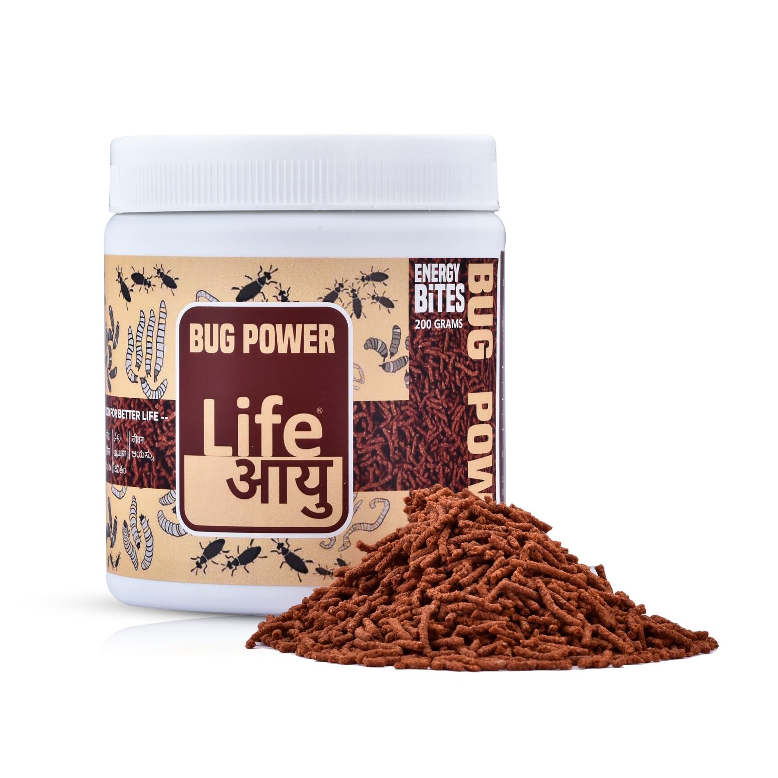 Life Aayuh Bug Power 200g(Pack of 2) (B0DBF26N38) Amazon Price History, Amazon Price Tracker