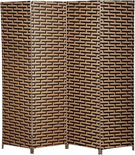 MOMENT Foldable Room Divider 4 Panel Partition