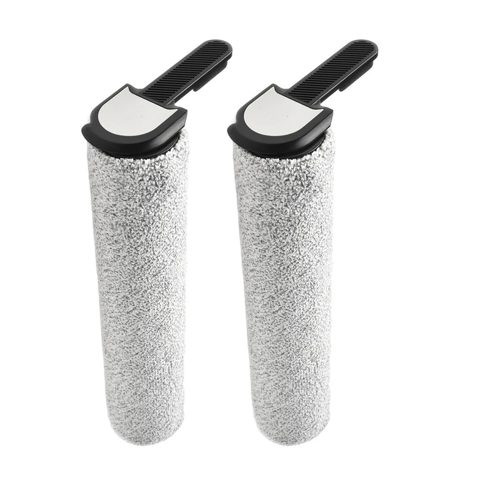 Compatible Con Laresar, M3, Repuesto De Cepillo De Rodillo For Aspiradora Inalámbrica En Seco Y Húmedo, Pieza Accesorio De Cepillo De Lavado, Color Gris(2pcs)
